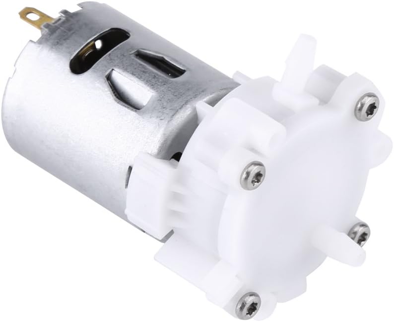 كلاراكو مضخة تروس صغيرة ذاتية التحضير تعمل بتيار مستمر 3-12 فولت مع محرك RS-360SH - Image 1