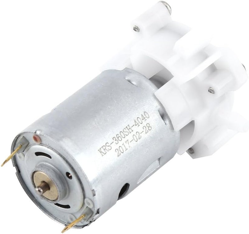 كلاراكو مضخة تروس صغيرة ذاتية التحضير تعمل بتيار مستمر 3-12 فولت مع محرك RS-360SH - Image 4