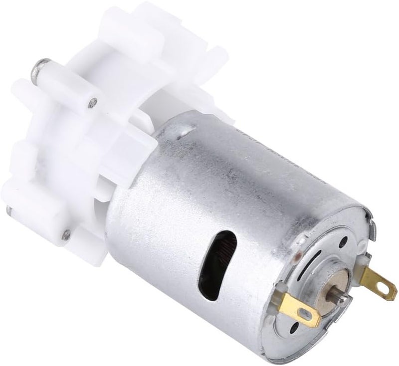 كلاراكو مضخة تروس صغيرة ذاتية التحضير تعمل بتيار مستمر 3-12 فولت مع محرك RS-360SH - Image 2