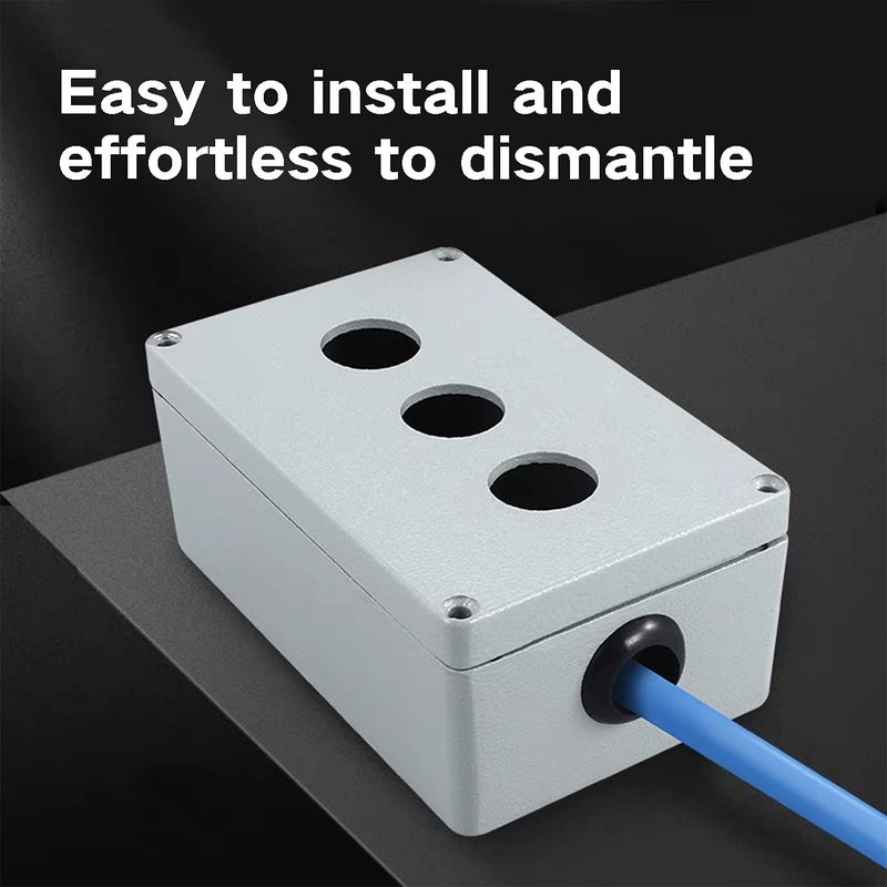 Vrupin 188 Pcs Rubber Grommets Kit - Rubber Washers for Wiring - 10 Different Sizes(1/4", 5/16", 3/8", 7/16", 1/2", 5/8", 7/8", 1" Inch) - Image 5