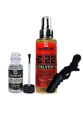 Super Style Hair System Adhesive 15ml & 118ml C22 Citrus Wig Gel Remover with Brush and Clips for Wig Systems Long Lasting Invisible Waterproof - pzsku/ZEEB50DD15C2AEBA9CC5AZ/45/_/1716460480/9ca99922-c7aa-4407-ac3f-7323a6761148