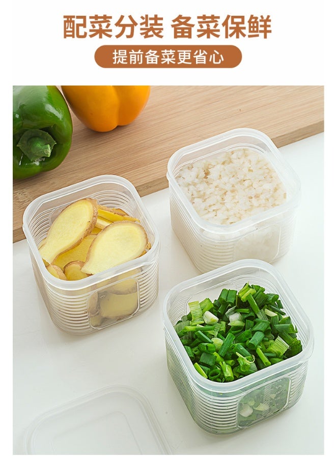 NeeMee Frozen Soup Portion Containers, Broth Bone Soup Chicken Soup Fresh-Keeping Boxes, Freezer Storage Containers, Food-Grade Organizer Boxes - Image 3