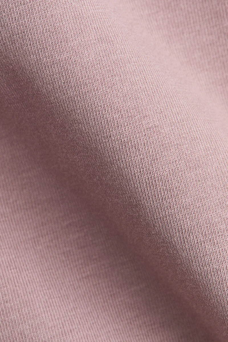 اتش اند ام بلوزة من القطن بأكمام طويلة