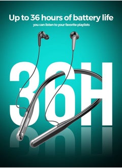 Trands Trands Neckband Bluetooth Wireless Earphone BT806  - Image 3