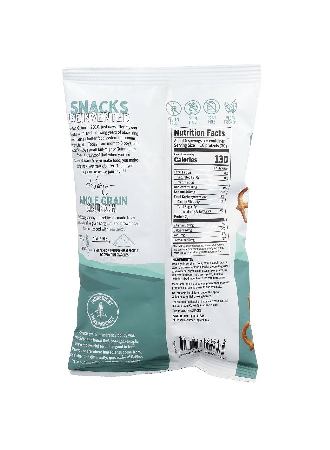Quinn Snacks, Pretzel Twists, Sea Salt, 5.6 oz (159 g) - Image 2