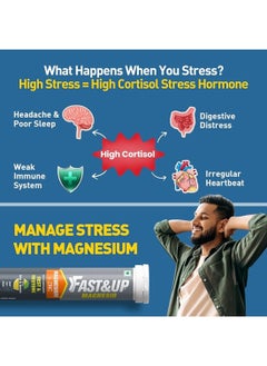 FAST&UP Fast & Up Magnesium- Lime and Lemon  - Image 5