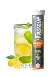 FAST&UP Fast & Up Magnesium- Lime and Lemon  - Image 1