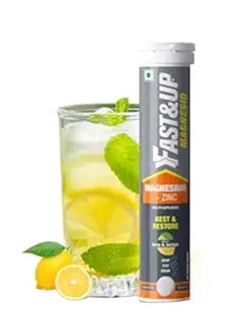 Fast & Up Magnesium- Lime and Lemon