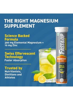 FAST&UP Fast & Up Magnesium- Lime and Lemon  - Image 3