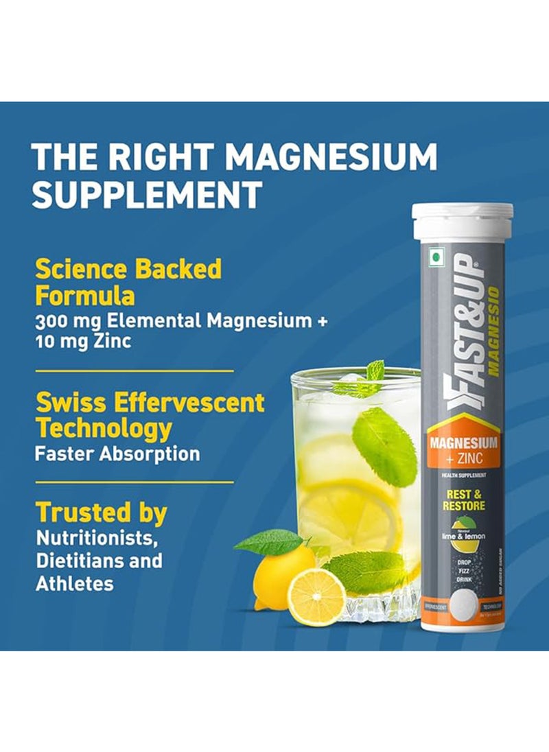 FAST&UP - Fast & Up Magnesium- Lime and Lemon - Image 1