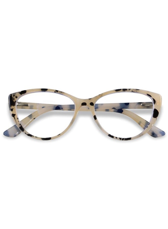 ANDWOOD Blue Light Blocking Glasses Women Bluelight Blocker Computer Cateye Clear Reading Cat Eye Eyeglasses Frame - Image 1