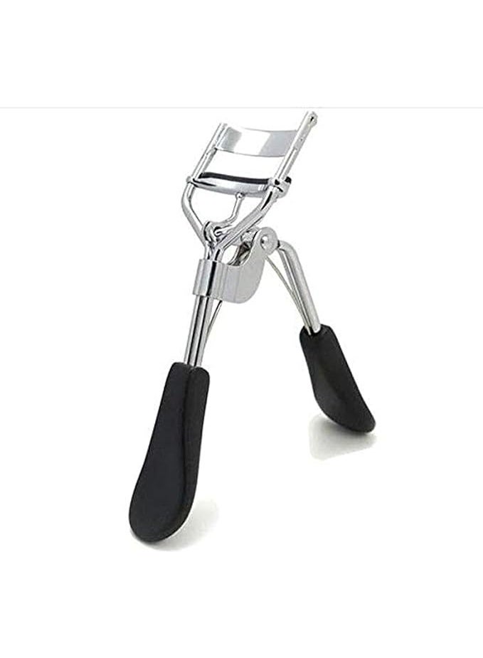 Eyelash Curler - Professional Quality Ergonomic Design - Black - Image 1