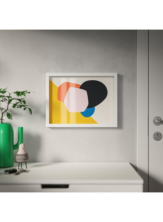 Zaboon Frame, white, 30x40 cm - Image 3