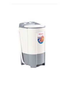 Washing Machine, AL AMIRA,Single Tub, 10 KG, White / Grey - MAR-10000 - pzsku/ZEEB55075B7A8BBF78A54Z/45/_/1689516732/5e079d19-8764-4a43-8306-a68fdd763426