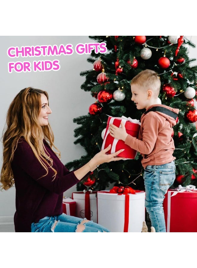 بلو فاير أجهزة اتصال لاسلكية للأطفال مع كاميرا فيديو (2 قطعة) | لعبة لمسافات طويلة قابلة لإعادة الشحن للأولاد والبنات من عمر 3-8 سنوات | مزجج الأصوات، اتصال تلقائي، هدايا مثالية للعب الخارجي، التخييم والسفر - Image 3