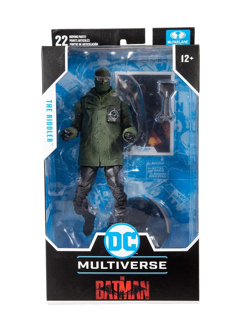 DC Multiverse The Batman 7 Inch Action Figure TMP-15077  - Image 2