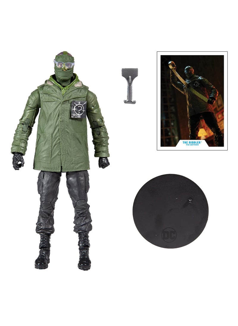 DC Multiverse The Batman 7 Inch Action Figure TMP-15077  - Image 1