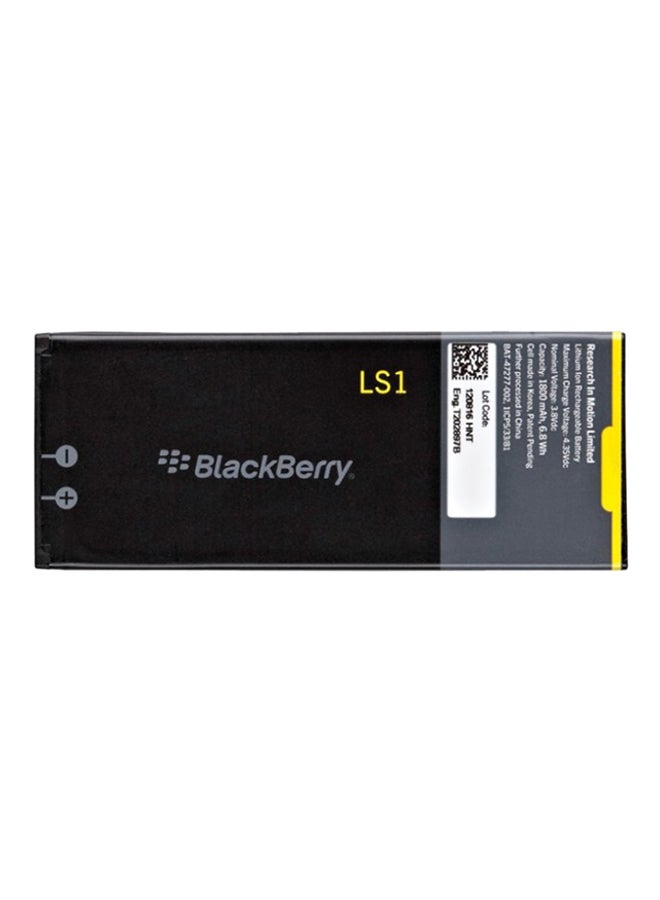 بطارية بديلة LS1 لموبايل بلاك بيري Z10 أسود