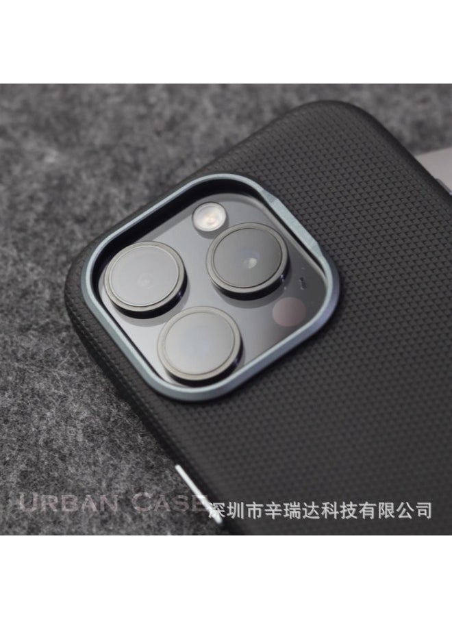 Suitable For IPhone16ProMax Phone Case Dragon Scale Diamond Pattern Color-matching Leather Magnetic Suction Apple 15 Drop-resistant Protective Case-color:Desert Gold [with Photo Button]-Applicable Models:iPhone 15