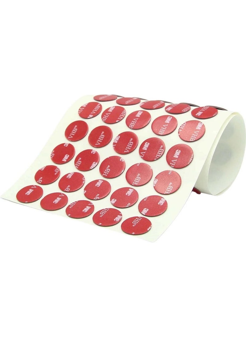 3M Vhb Very Strong Double Sided Ready Cut Tape 20MM (5 Pieces) 