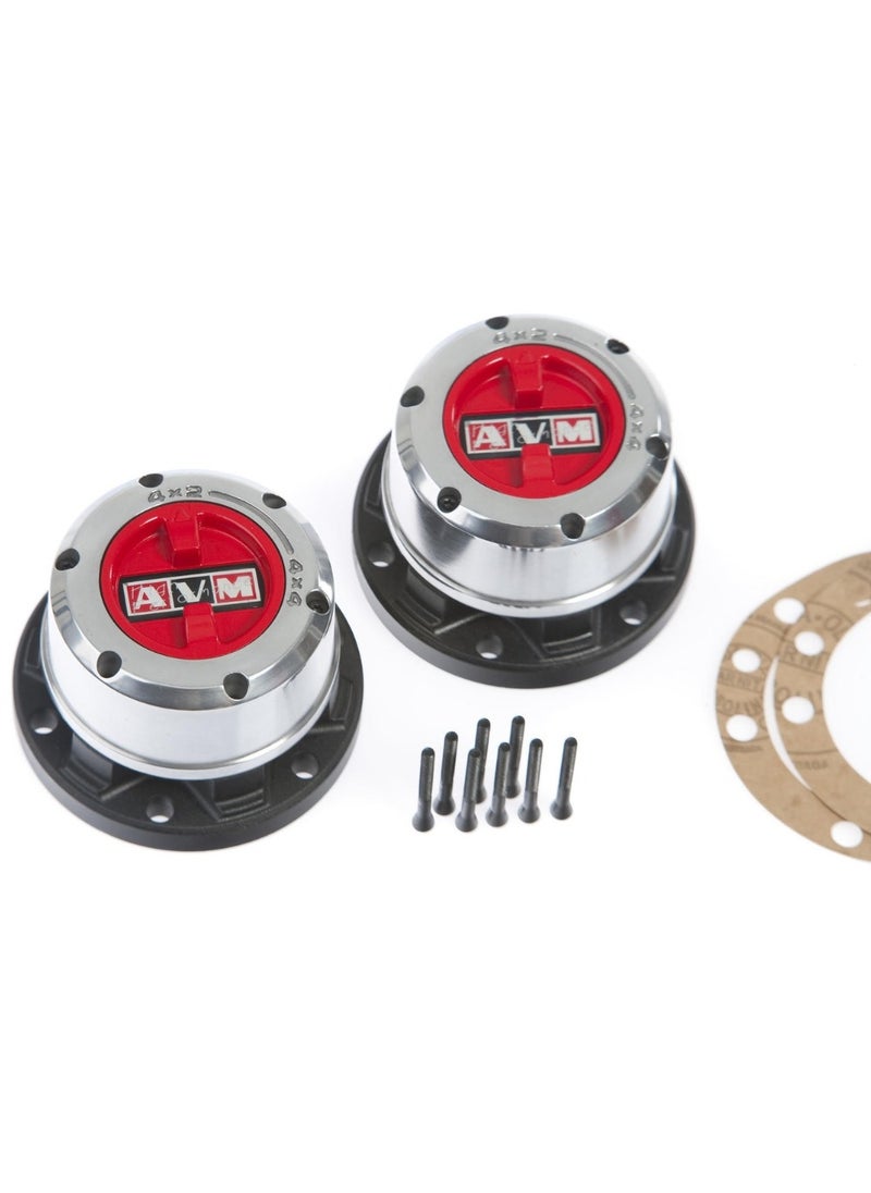 ARB AVM Free Wheeling Hub HP - Heavy Duty Manual Locking Hubs for Nissan Patrol Y61 - AVM445HP  - Image 1