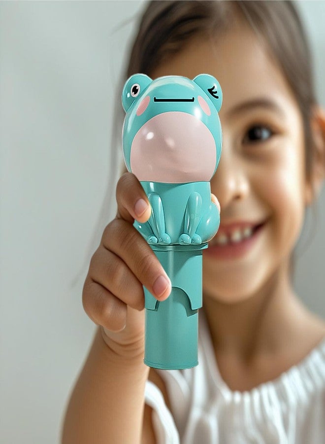 Brainloop Stamp On Luna, The Frog, Sticker Stamp and Activity Pad with 10 Pages, 100 Stickers, 1 Stamp Toy Collectible Figure, Fun Learning Activity, Return Gifts for Children from 3 Years - Image 2