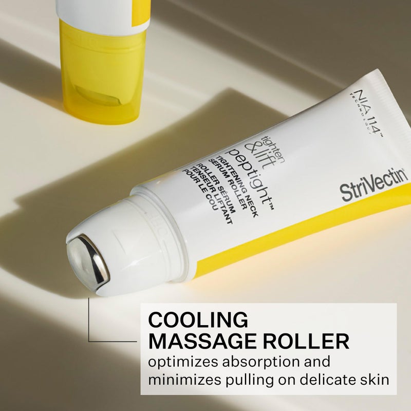 StriVectin Tighten & Lift Peptightâ„¢ Tightening Neck Anti-Aging Serum Roller, 1.7 fl. oz. - Image 5