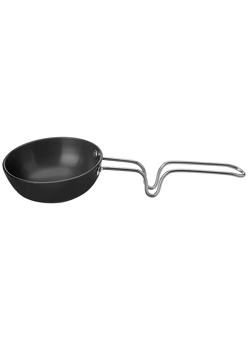 Pass Pass pass pass Aluminium Tadka Pan with Steel Handle Tadka Pan  - Image 4