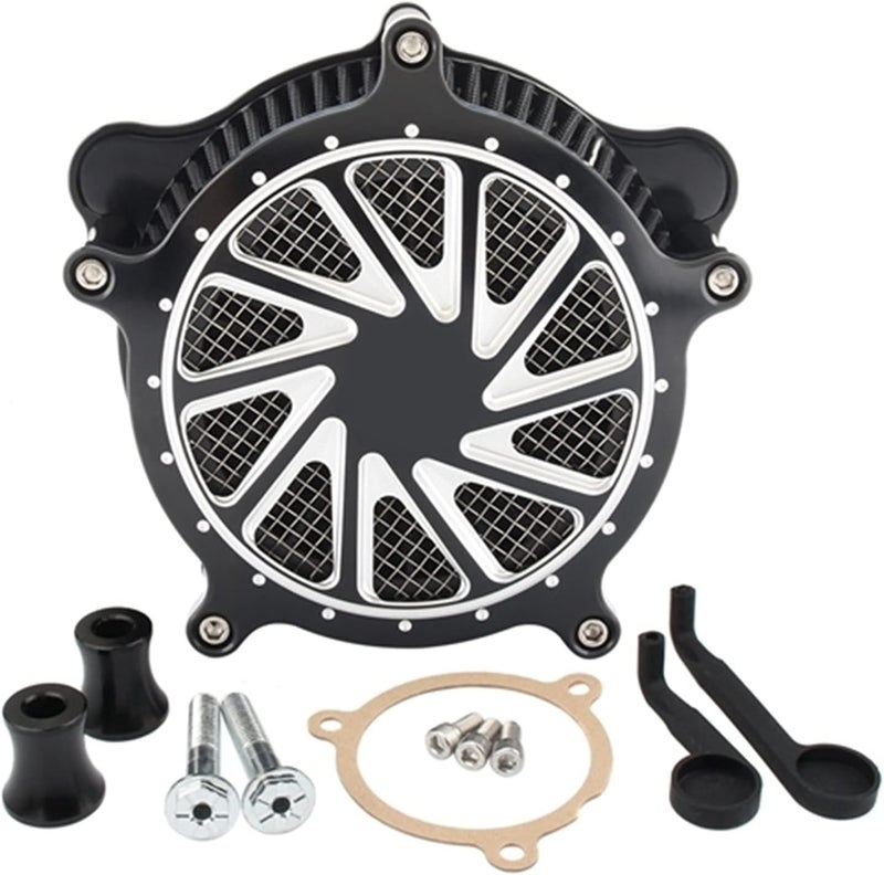 Wivplex CNC Air Cleaner Intake for Harley Motorcycles - Image 1