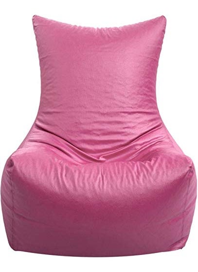 caddyFull caddyFull XXXL Bean Bag Chair Without Beans Pink 