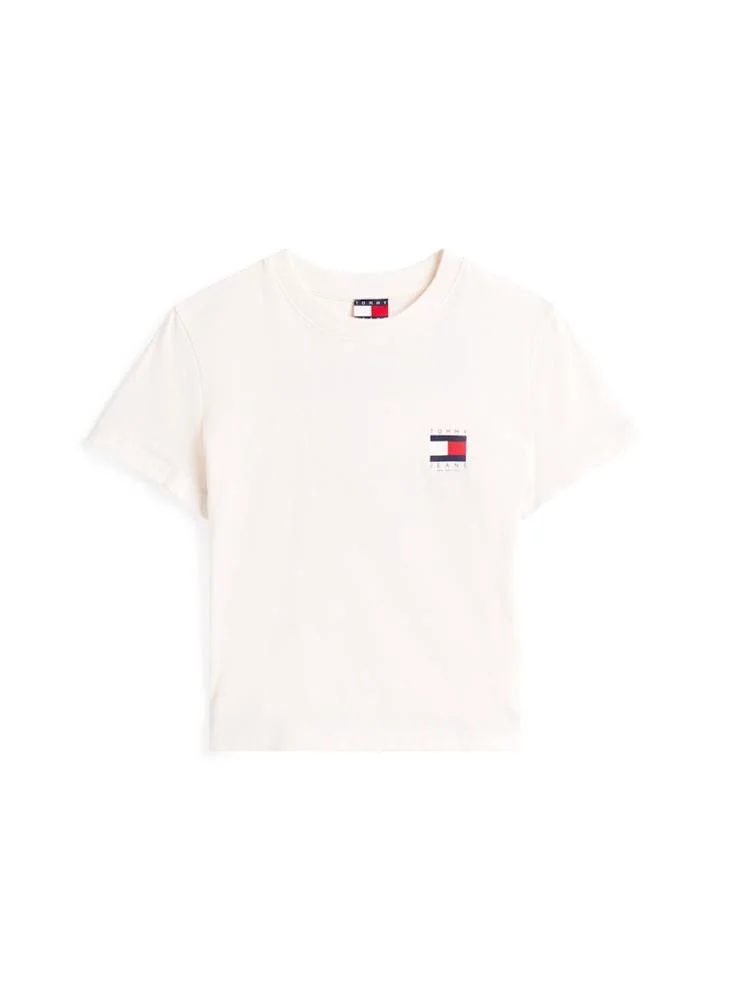 TOMMY JEANS Logo Crew Neck T-Shirt