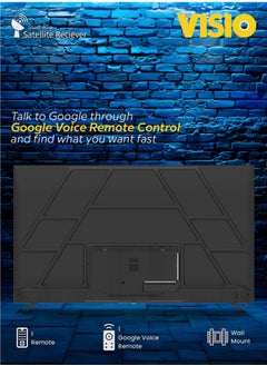 Visio VISIO 75-Inch Google TV | Model 75VSS22G | Smart 4K UHD LED TV with Google Assistant  - Image 5