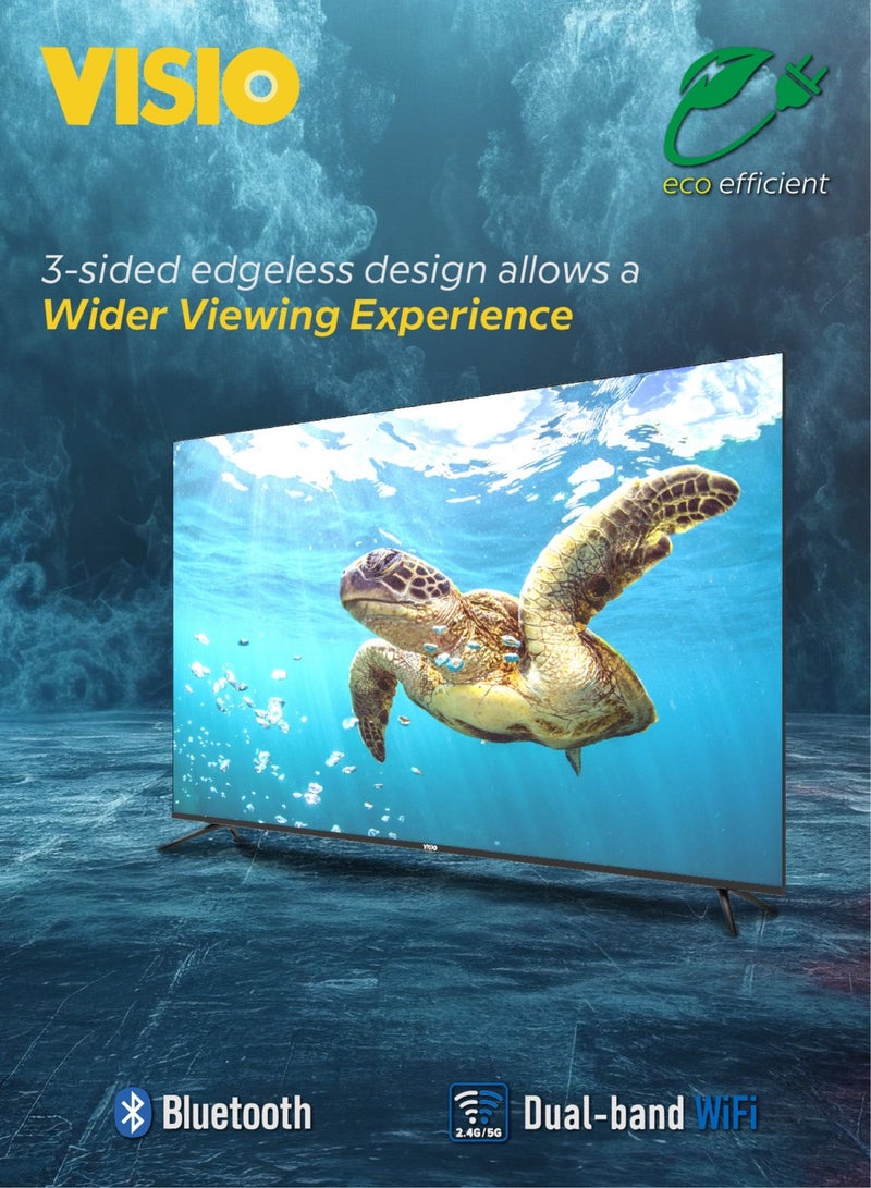 فيسيو تلفزيون فيزيو 75 بوصة بنظام Google TV | موديل 75VSS22G | تلفزيون ذكي بدقة 4K UHD - Image 4