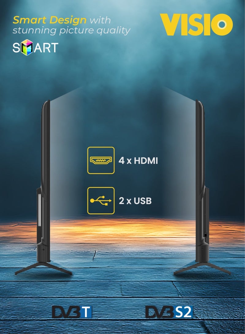 فيسيو تلفزيون فيزيو 75 بوصة بنظام Google TV | موديل 75VSS22G | تلفزيون ذكي بدقة 4K UHD - Image 5