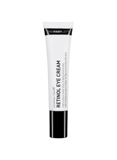 The INKEY List Retinol Eye Cream 15ml, Reduce Wrinkles and Fine Lines, Night Cream, Vegan Friendly, Suitable For All Skin Types