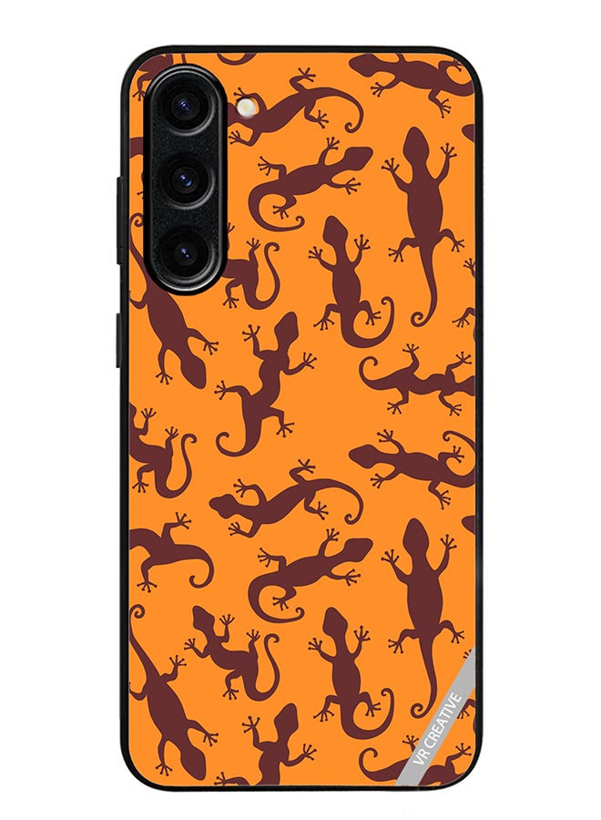 VR CREATIVE Protective Case Cover For Samsung Galaxy S24 Plus Gecko Animal Design Multicolour - Image 1