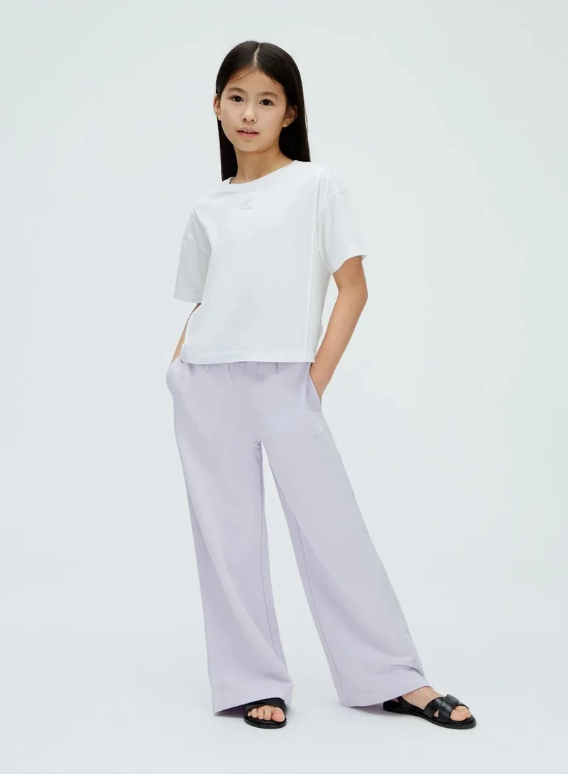 Calvin Klein Wide Leg Sweatpants