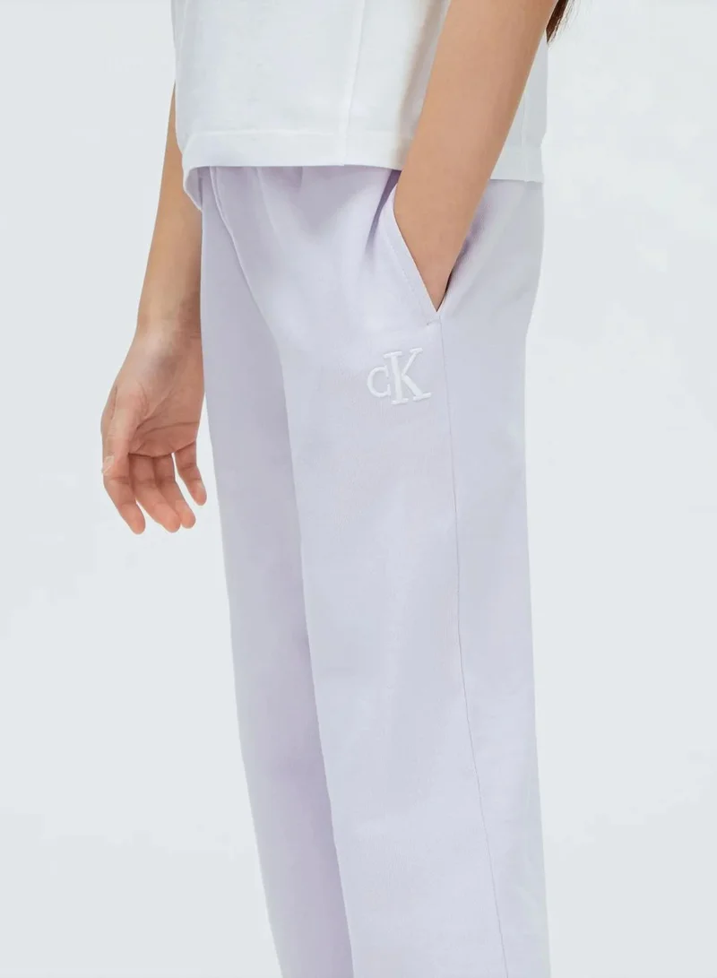 Calvin Klein Wide Leg Sweatpants