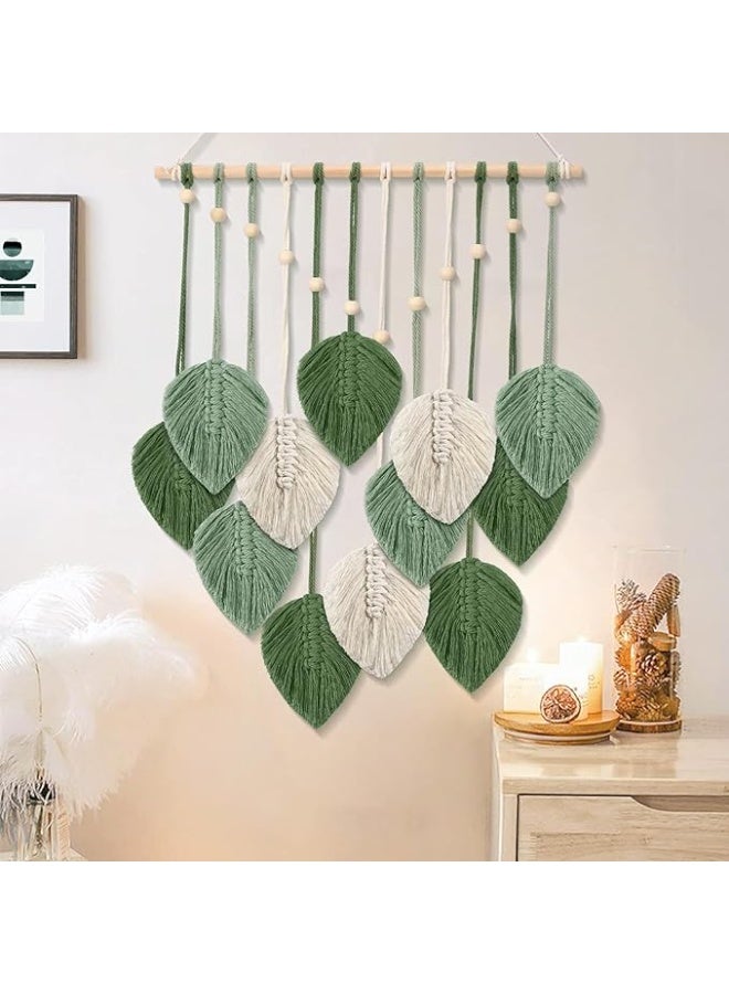 انتيكيانو مكرمية جدارية – ديكور يدوي من القطن – المقاس ‎50×70‎ سم - Image 1