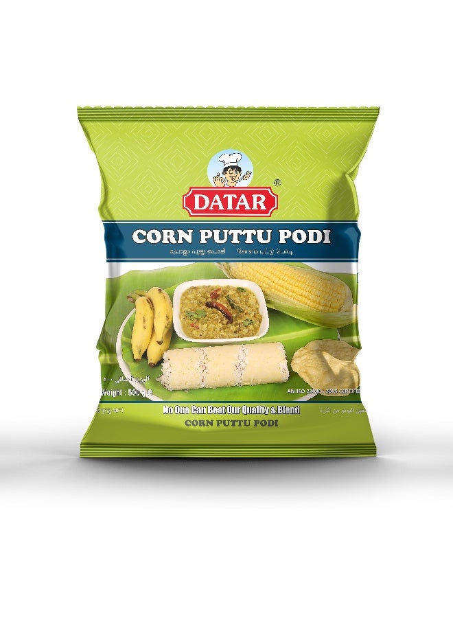 Corn Puttu Podi 500 gm