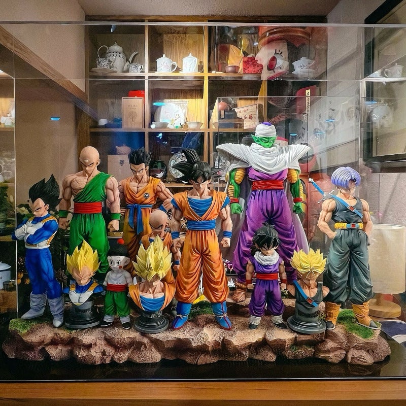 Dragon Ball Z Figures - Z Fighter Series PVC Action Figures - Image 1