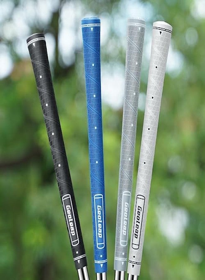 Geoleap Golf Grip Set of 13- Grips with 15 Tapes and Grips with All Repair Kits for Choice,Memory Point assists Hand Placement,Premium Rubber Golf club Grips with Corrugated Textured Control - Image 5
