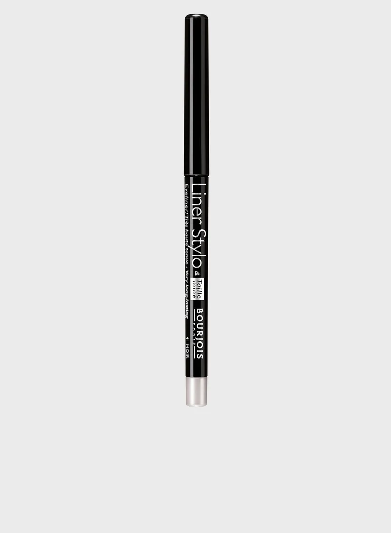 BOURJOIS PARIS Bourjois Stylo Pencil & Eyeliner – 41 – Noir, 0.28g
