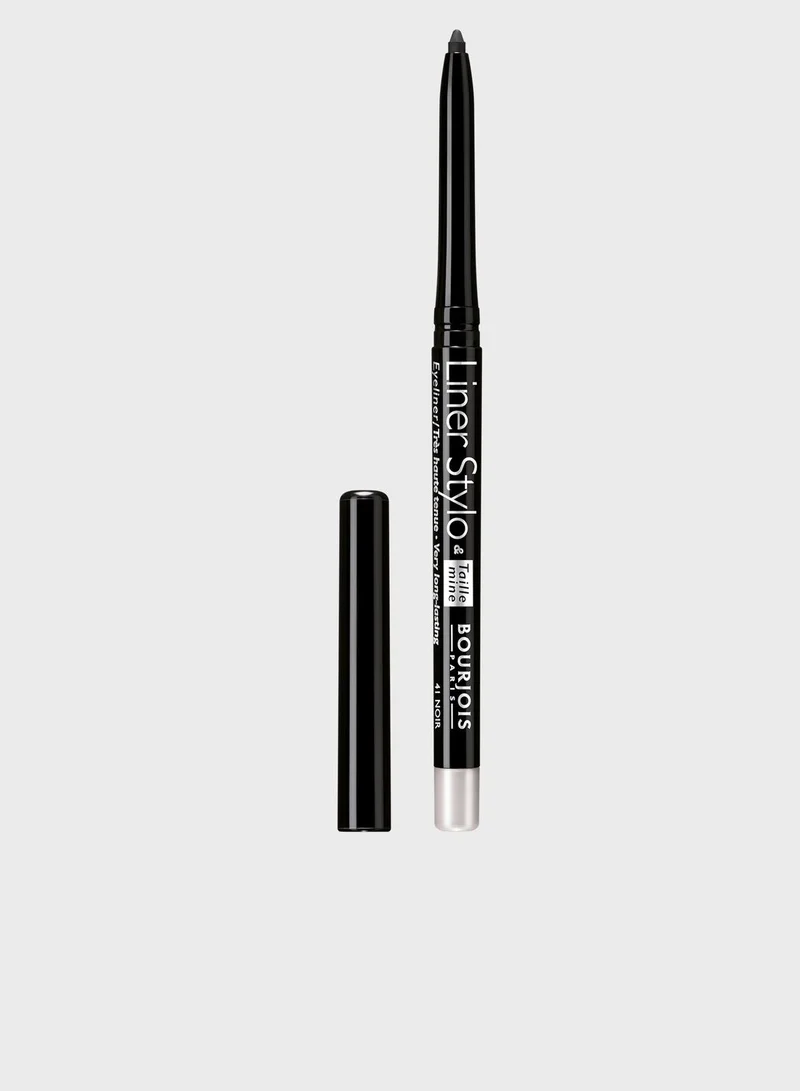BOURJOIS PARIS Bourjois Stylo Pencil & Eyeliner – 41 – Noir, 0.28g