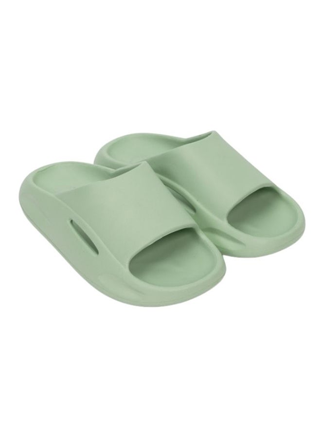 CUBS CUBS Kids Pillow Slipper High Platofm Olive 30/31  - Image 1