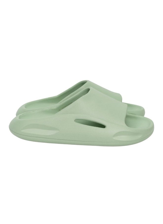 CUBS CUBS Kids Pillow Slipper High Platofm Olive 30/31  - Image 3