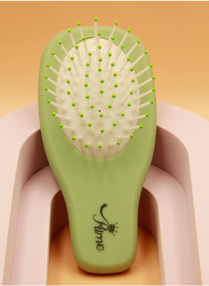 Prime Prime The Ultimate Mini Detangler Hairbrush for Wet Hair and Dry Hair  - Image 2
