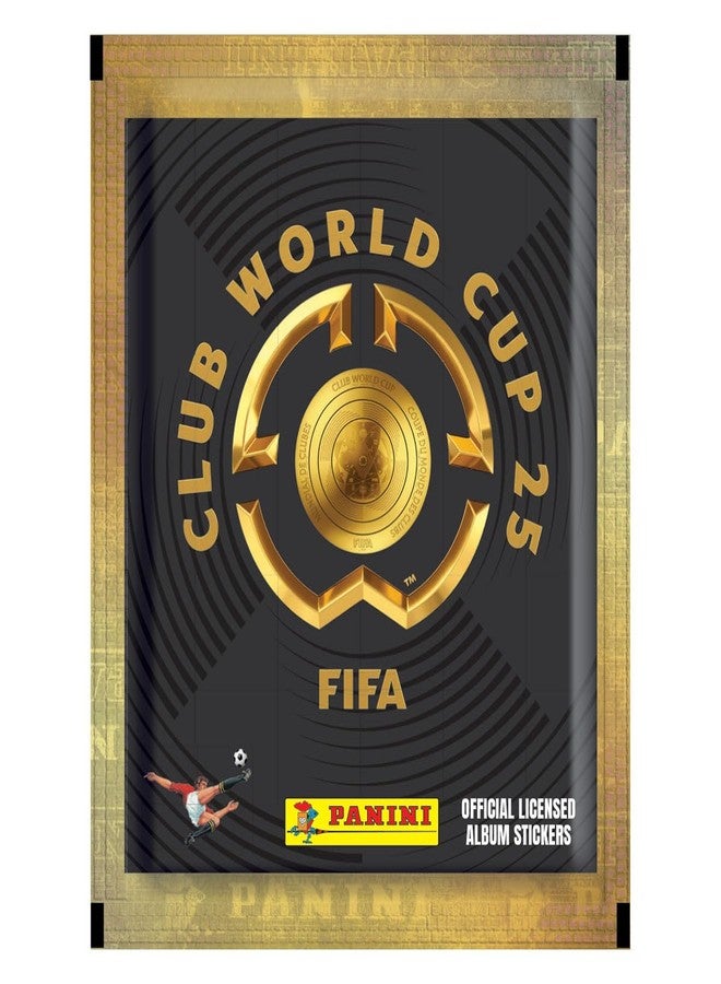 Panini FIFA Club World Cup 2025 Sticker Collection (Box of 50 Bags) - Image 2