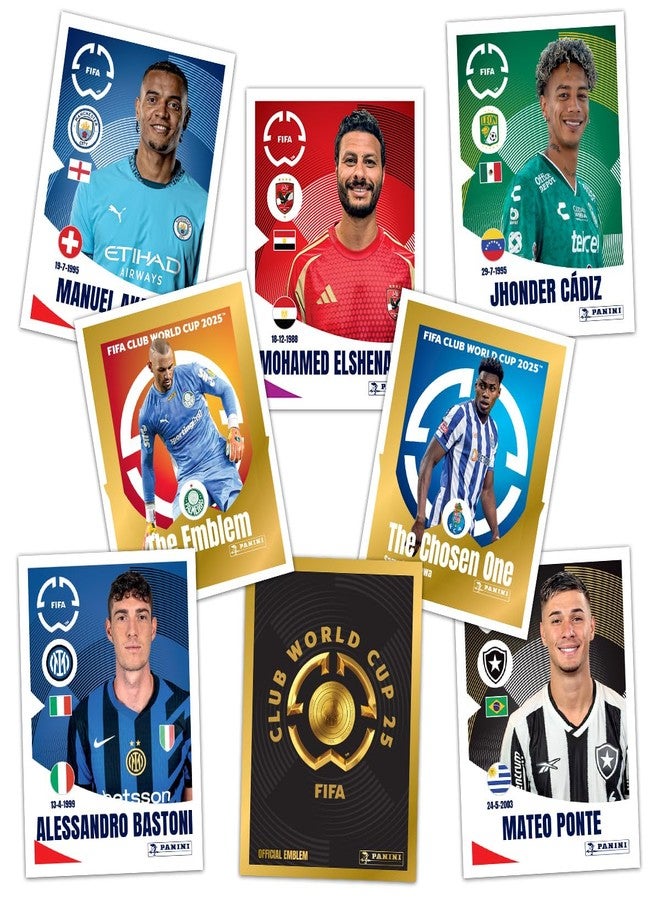 Panini FIFA Club World Cup 2025 Sticker Collection (Box of 50 Bags) - Image 3
