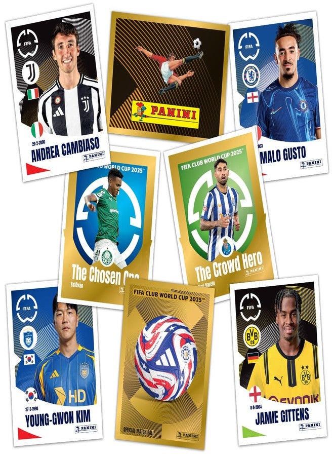 Panini FIFA Club World Cup 2025 Sticker Collection (Box of 50 Bags) - Image 4